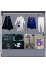 2XXT Cosplay Arknights SilverAsh the Reignfrost Cosplay Costume